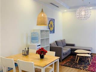 Cho thuê căn hộ tại vinhomes nguyễn chí thanh diện tích 120m2, 3 ngủ giá 25 triệu nội thất đầy đủ