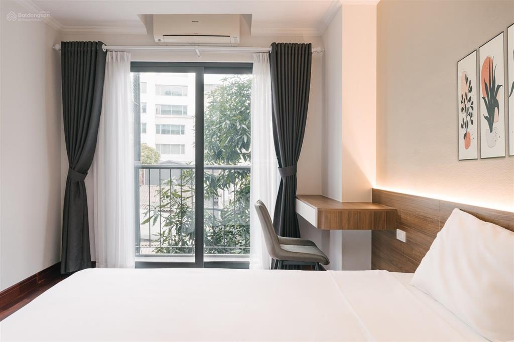 Cho thuê căn hộ dịch vụ tại 535 kim mã diện tích 40m2, 1 ngủ giá 10 triệu đầy đủ tiện ích còn trống