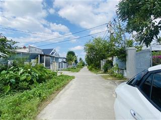 Bán lô đất góc 2 mặt tiền bê tông kèm nhà ở rộng rãi, có thổ cư ở khu bàn cờ tân quý, cam thành bắc