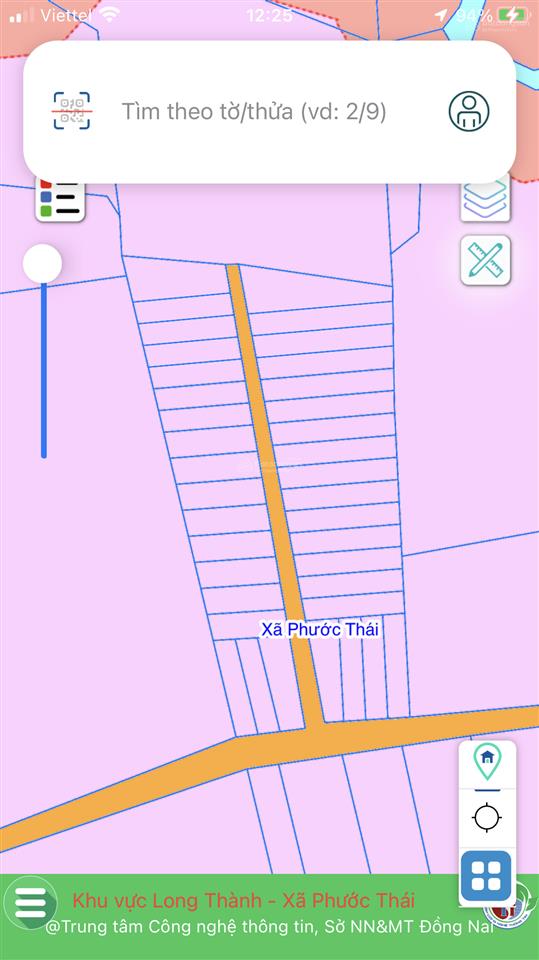 Bán đất nền thổ cư xã phước thái, đồng nai