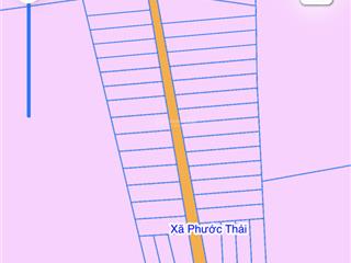 Bán đất nền thổ cư xã phước thái, đồng nai