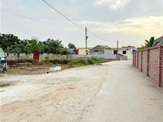 Bán đất tại tổ dân phố hà nhuận 1, an phong, an dương, 1,12 tỷ, 64,2m2, chính chủ, mặt tiền đẹp