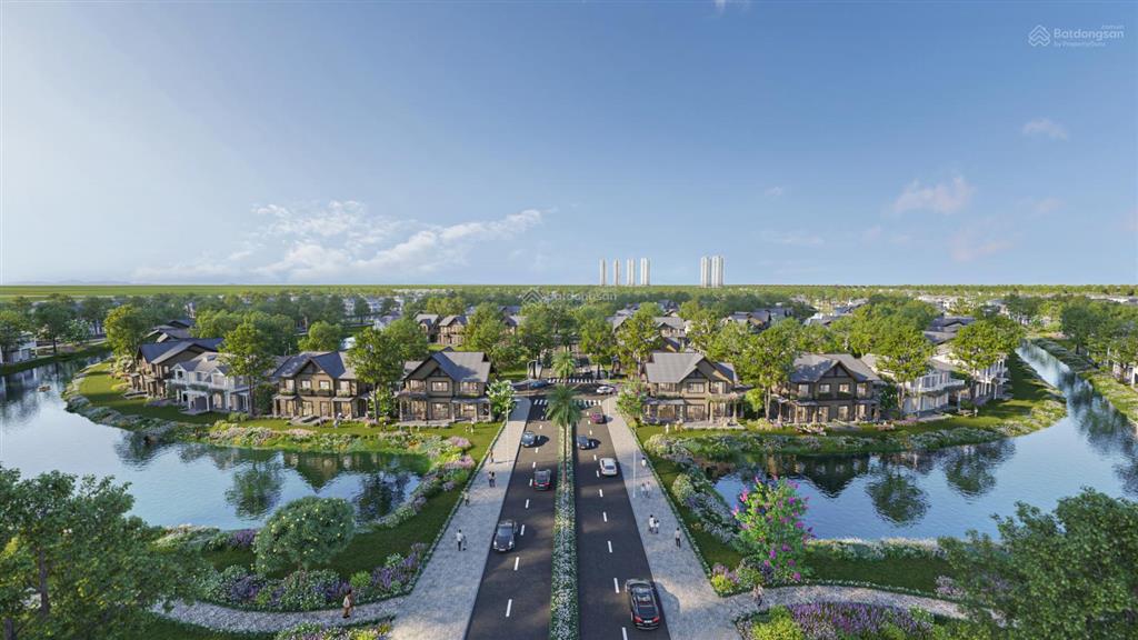 Chuyển nhượng (biệt thự đảo song lập 200m²)  gần cổng chính, đại lộ, club house, biệt thự rừng