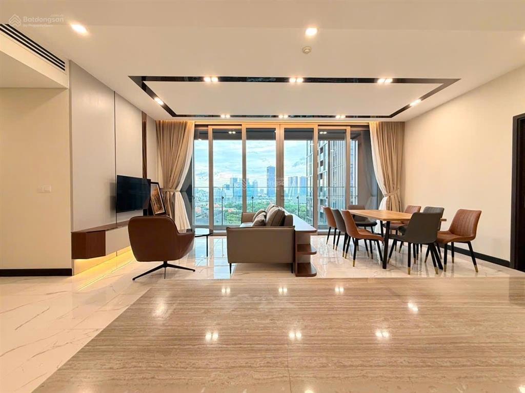 Cho thuê 3pn + 1 tại empire city  căn góc view pháo hoa  nội thất mới 100%