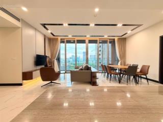 Cho thuê 3pn + 1 tại empire city  căn góc view pháo hoa  nội thất mới 100%