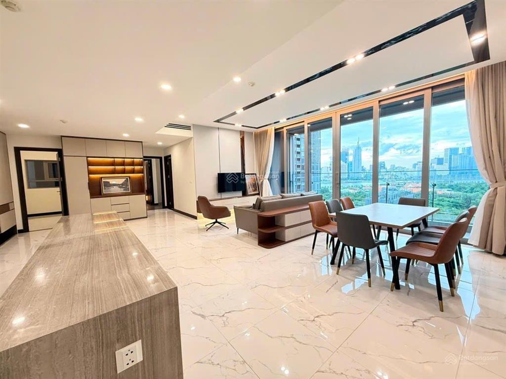 Cho thuê 3pn + 1 tại empire city  căn góc view pháo hoa  nội thất mới 100%