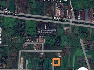 Bán đất bình mỹ củ chi 583m2  giá 7,5 tỷ  sổ đỏ riêng  đường xe hơi  đất vườn đẹp
