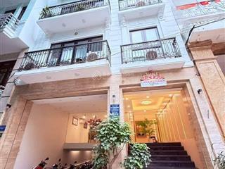 Bán toà apartment trung tâm thanh xuân 80m2x7t,ngõ phân lô oto tránh đỗ,lô góc 3 thoáng gỗ cao cấp!