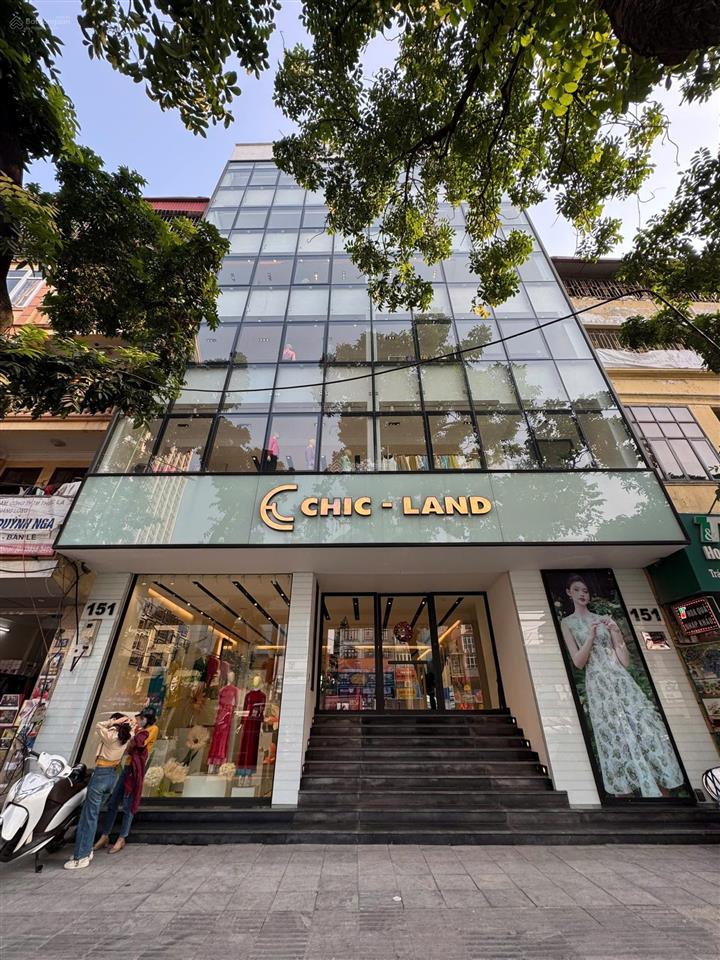 Bán biệt thự phân lô trần duy hưng cầu giấy 100m2x7t 1 hầm,văn phòng kinh doanh dòng tiền cao!!