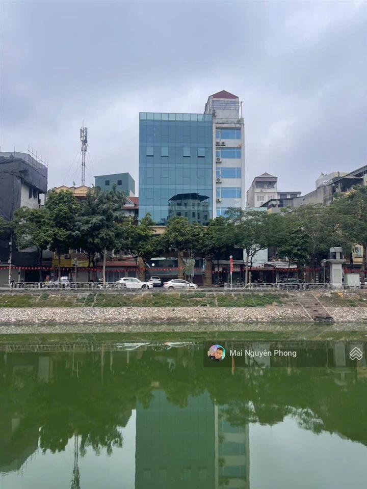 Bán mặt phố thượng đình ngã tư sở,153m2 x9t mt 7.7m 69tỷ, giao thông thuận tiện,gpxd pccc hoàn công