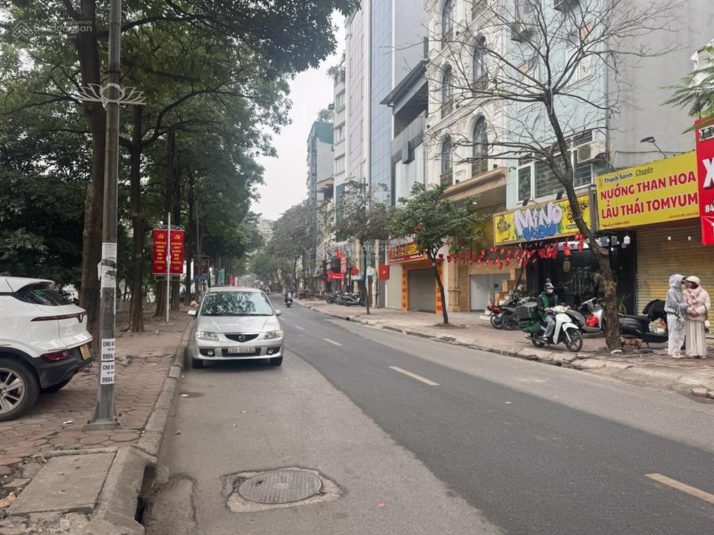 Bán mặt phố thượng đình ngã tư sở,153m2 x9t mt 7.7m 69tỷ, giao thông thuận tiện,gpxd pccc hoàn công