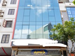 Bán mặt phố thượng đình ngã tư sở,153m2 x9t mt 7.7m 69tỷ, giao thông thuận tiện,gpxd pccc hoàn công