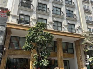 Bán toà mp dịch vọng hậu cầu giấy,200m2 9t có hầm 160tỷ,dòng tiền ổn định phù hợp tích sản,sổ đẹp!!