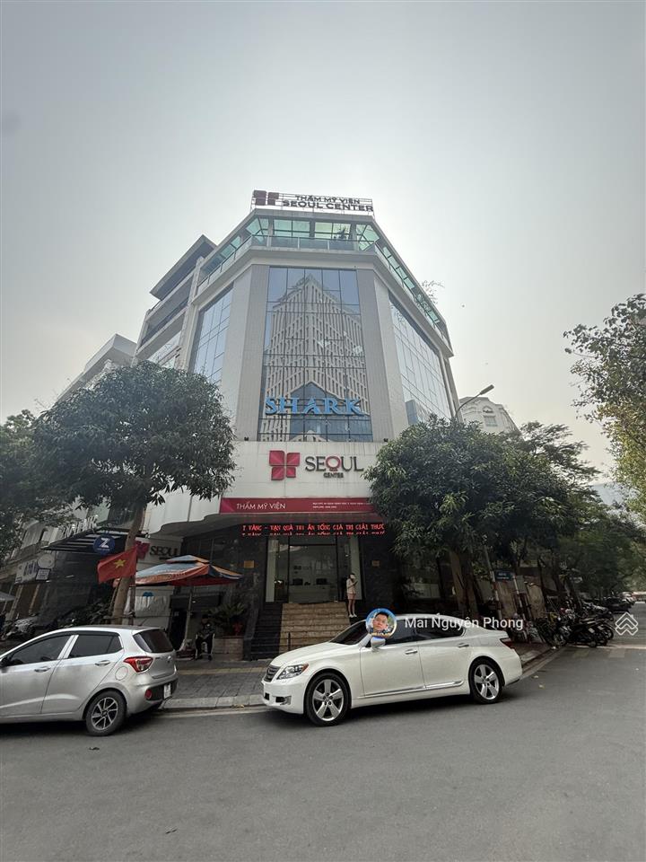 Bán toà mp dịch vọng hậu cầu giấy,200m2 9t có hầm 140tỷ,dòng tiền ổn định phù hợp tích sản,sổ đẹp!!