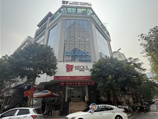 Bán toà mp dịch vọng hậu cầu giấy,200m2 9t có hầm 140tỷ,dòng tiền ổn định phù hợp tích sản,sổ đẹp!!