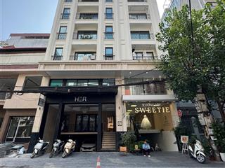 Bán building mặt phố hoàn kiếm,100m2x9t 79ty giữ tiền văn phòng,ngân hàng vỉa hè kdoanh !!