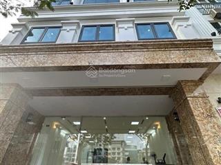 Bán building mặt phố khúc thừa dụ, 180m2 9t 120tỷ, tích sản cầu giấy thầu 300tr/tháng,vỉa hè rộng!