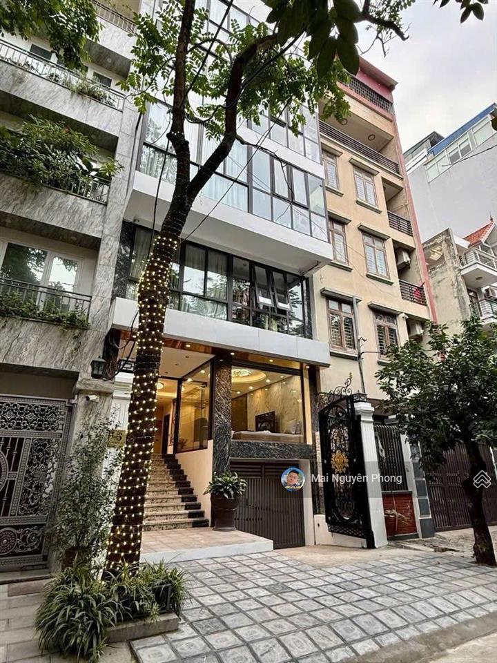 Bán nhà mặt phố trung hoà,90m2x5t thag máy 37tỷ5 đầu tư tích sản kđt trung hoà qh ổn định có vỉa hè