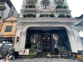 Bán building mặt phố quang trung hoàn kiếm 160m2x10t thông sàn dt 200tr/tháng,hoàn công gpxd pccc!!