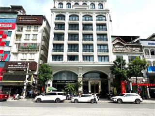 Bán building phố huế,175m2x11t có hầm,125tỷ vỉa hè 5m dt 400tr/tháng,đầy đủ gpxd pccc hoàn công!