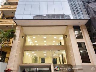 Bán building mặt phố triệu việt vương,150m2x11t thông sàn,dt 4.8tỷ/năm,sổ vuông cất két,pccc gpxd