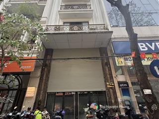 Bán nhà mặt phố view hồ trúc bạch,hồ tây 80m2x7t,55tỷ,an sinh,kdoanh sầm uất,sổ đẹp,nội thất gỗ vip