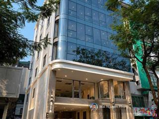 Bán building trần thái tông cg,130m2x8t có hầm,dt 200tr/tháng,vỉa hè 8m,kđt quy hoạch ổn định!