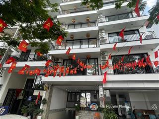 Bán apartment mặt hồ tây,130m2x8t,thầu 200tr/tháng,qh ổn định,vỉa hè,quỹ đất hiếm mặt hồ,sổ nở hậu!