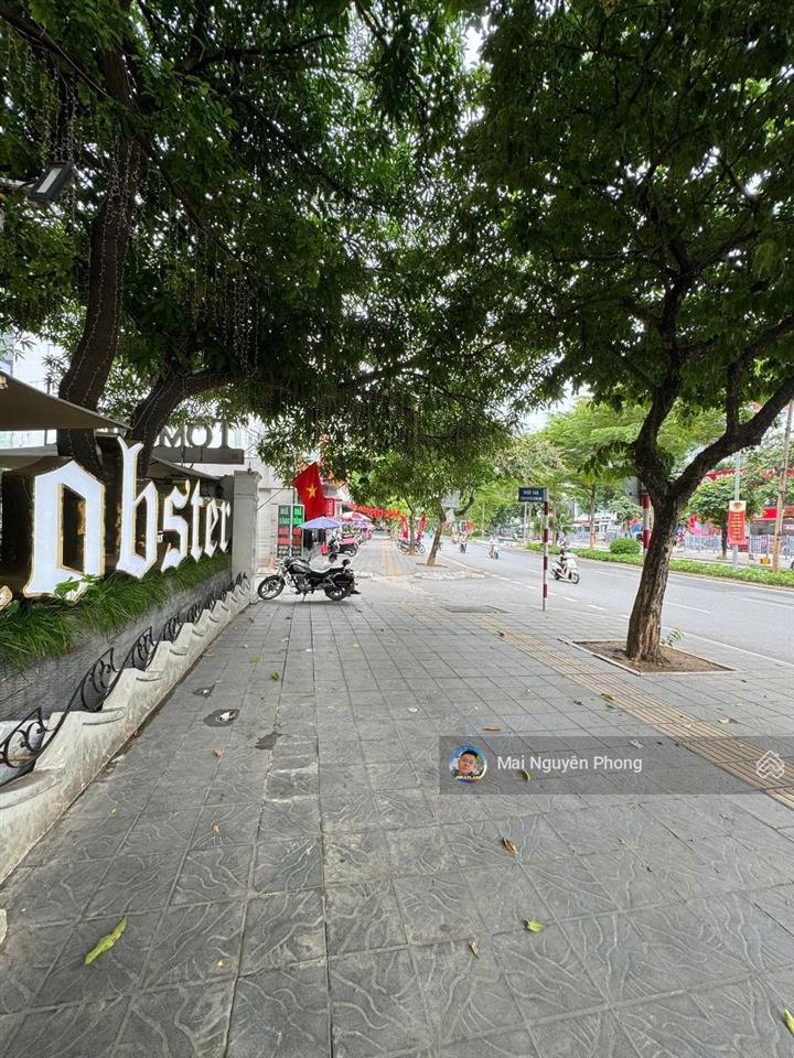 Bán biệt thự trần thái tông cg,240m2 mt15m,vỉa hè 8m,có thể xây 10t bề thế,lô góc 3 thoáng,sổ đẹp !