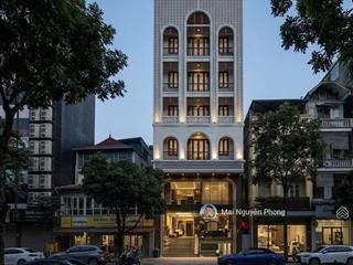 Bán building măt phố hoà mã,200m2x9t thông sàn,dt 4ty8/năm,vỉa hè rộng,đường 2 chiều, qh ổn định!