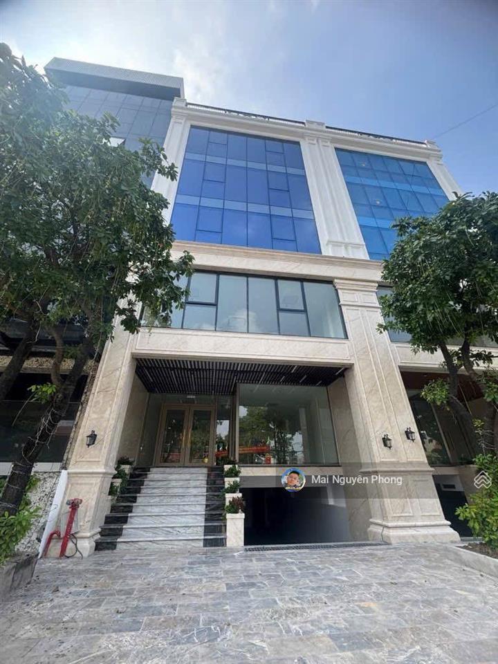 Bán building mp bà triệu,195m2x9t,có hầm,vỉa hè rộng,dt 800tr/tháng,qh ổn định,gpxd pccc hoàn công!