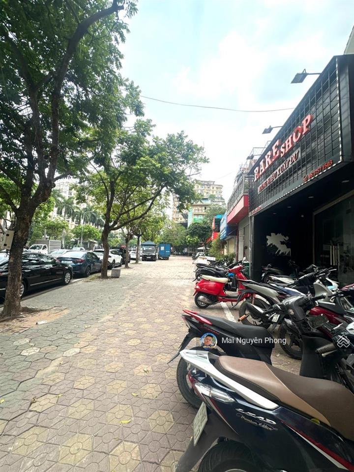 Bán building trần thái tông, 150m2x9t 90 tỷ, hoàn công sổ, vỉa hè 8m, kđt qh ổn định, sổ vuông đẹp!