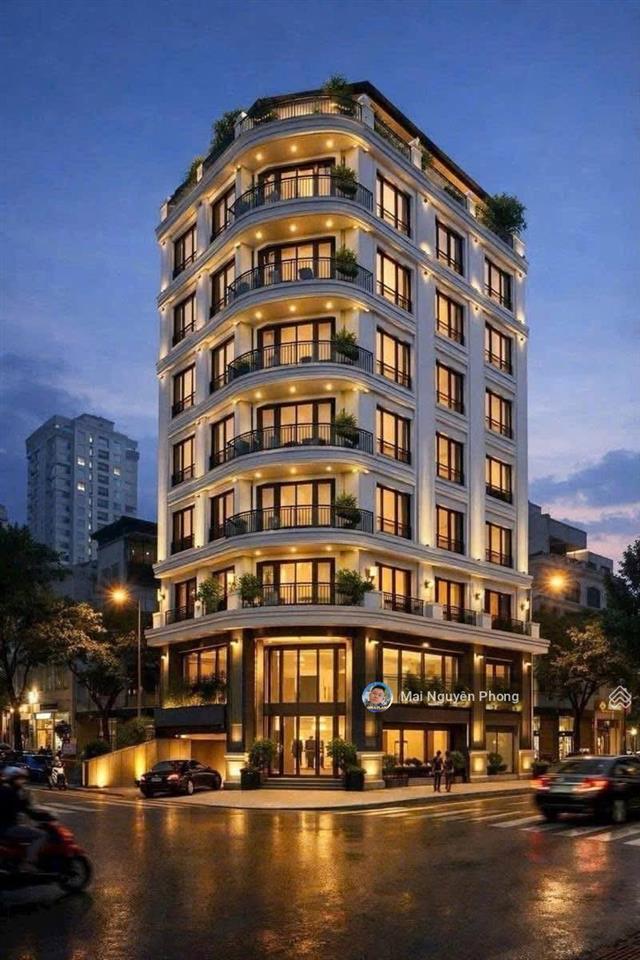 Bán building trần thái tông, 150m2x9t 90 tỷ, hoàn công sổ, vỉa hè 8m, kđt qh ổn định, sổ vuông đẹp!