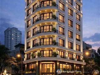 Bán building trần thái tông,150m2x9t 100tỷ,hoàn công sổ, vỉa hè 8m,kđt qh ổn định,sổ vuông đẹp!