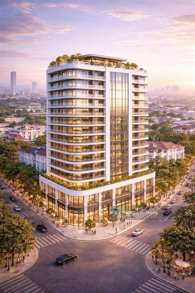 Toà khách sạn 4sao duy tân đất 50 năm,1000m2x14t,4 thoáng dt 36tỷ/năm,hoàn công gpxd pccc vip!