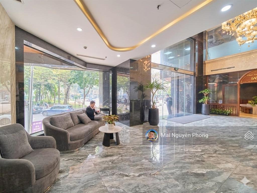 Toà khách sạn 4sao duy tân đất 50 năm,1000m2x14t,4 thoáng dt 36tỷ/năm,hoàn công gpxd pccc vip!