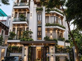 Biệt thự kđt định công, 95m2 lô góc vỉa hè 3 thoáng, đối diện sảnh cc, 400tr/m2 an sinh đỉnh cao !