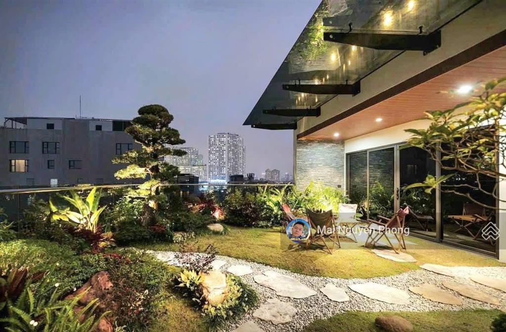 Biệt thự thanh xuân,90m2x7t,nội thất luxury tặng khách,2 mặt thoáng vĩnh viễn,sổ đẹp an sinh đỉnh !