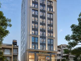 Building 9t triệu việt vương,235m2 180tỷ,có hầm vỉa hè 2 chiều rộng,gpxd pccc hoàn công,dt 800tr/th
