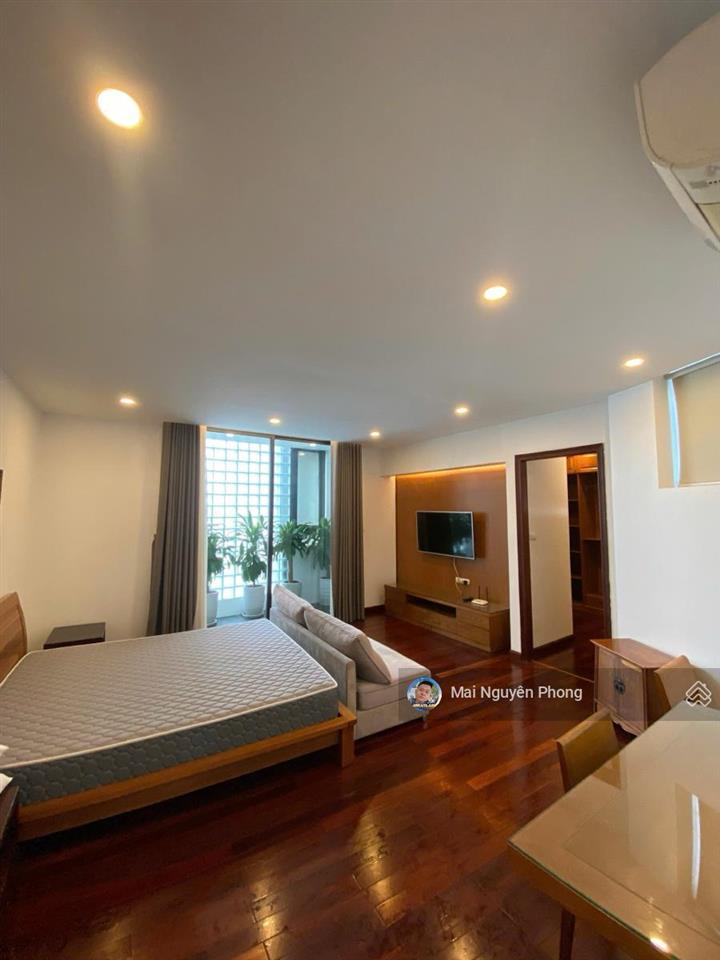 Bán apartment mặt hồ tây, 218m2x8t, dt 350tr/th, bể bơi căn hộ cao cấp, vỉa hè quỹ đất hiếm mặt hồ!