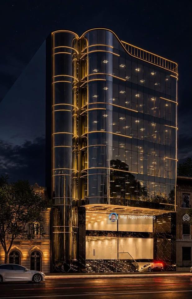 Bán apartment mặt hồ tây, 218m2x8t, dt 350tr/th, bể bơi căn hộ cao cấp, vỉa hè quỹ đất hiếm mặt hồ!