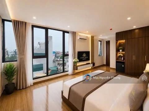 Khách sạn 3sao mp trần nhân tông,140m2x11t có hầm,dt 10tỷ/năm,đầy đủ pccc gpxd hoàn công,sổ vuông!