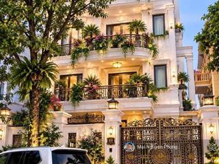 Biệt thự the zei lê đức thọ,hàm nghi,270m2 5 nổi 1 hầm,nội khu yên tĩnh,vỉa hè rộng,bảo vệ 24/7 !