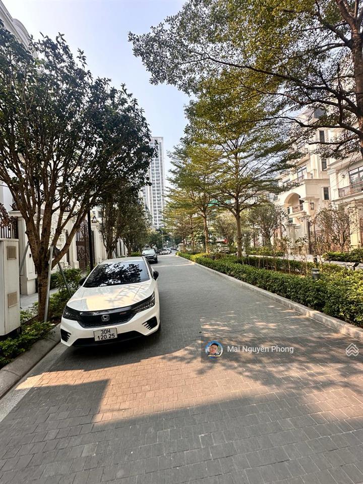 Biệt thự the zei lê đức thọ,hàm nghi,270m2 5 nổi 1 hầm,nội khu yên tĩnh,vỉa hè rộng,bảo vệ 24/7 !