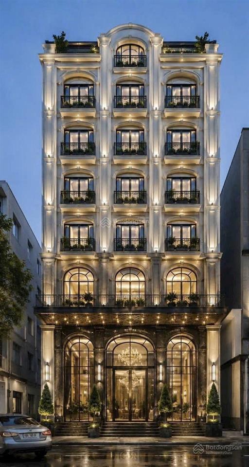 Bán building 9t tuệ tĩnh ,235m2 175tỷ,có hầm vỉa hè 2 chiều rộng,gpxd pccc hoàn công,dt 800tr/th!