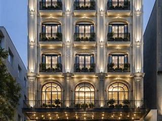 Bán building 9t tuệ tĩnh ,235m2 175tỷ,có hầm vỉa hè 2 chiều rộng,gpxd pccc hoàn công,dt 800tr/th!