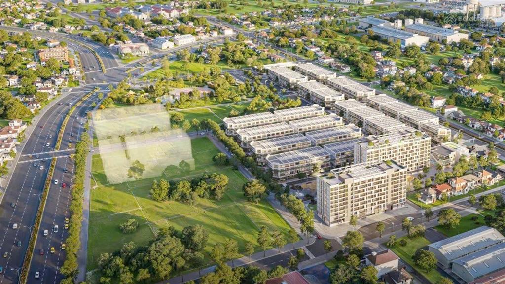 Bán liền kề 67,5m2 dự án him lam central park