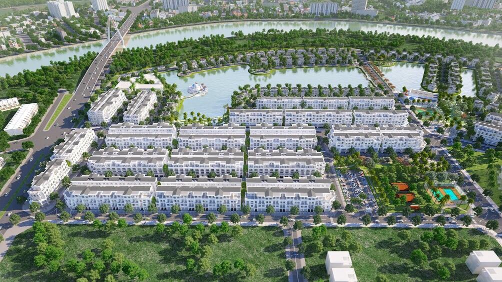Bán gấp liền kề khu nhật nguyệt