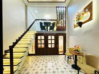 Nhà mới hậu giang quận 6, dt 4.1mx12m, 4 tầng kiên cố , chủ chào 6.79 tỷ còn thương lượng.