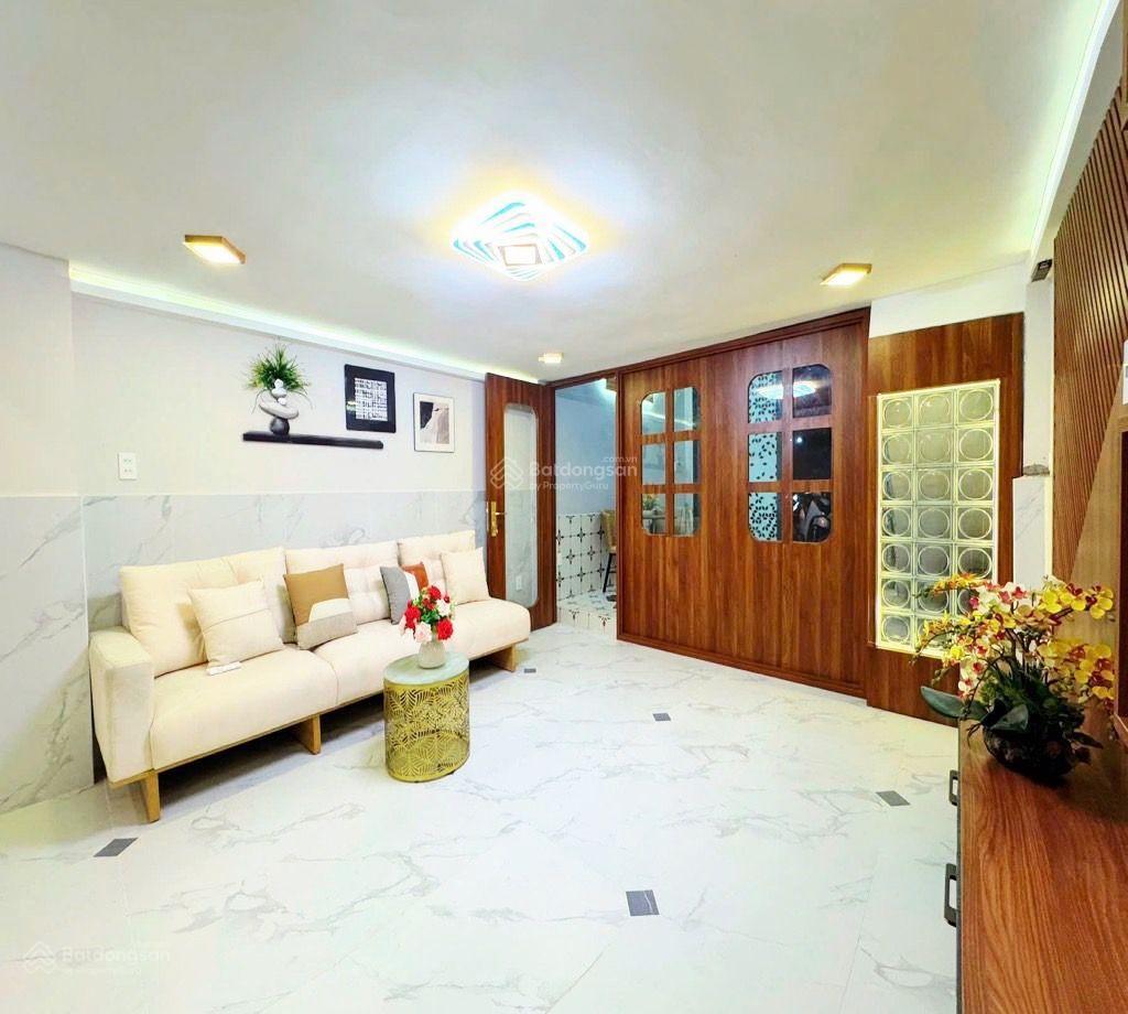 Nhà mới hậu giang quận 6, dt 4.1mx12m, 4 tầng kiên cố , chủ chào 6.79 tỷ còn thương lượng.